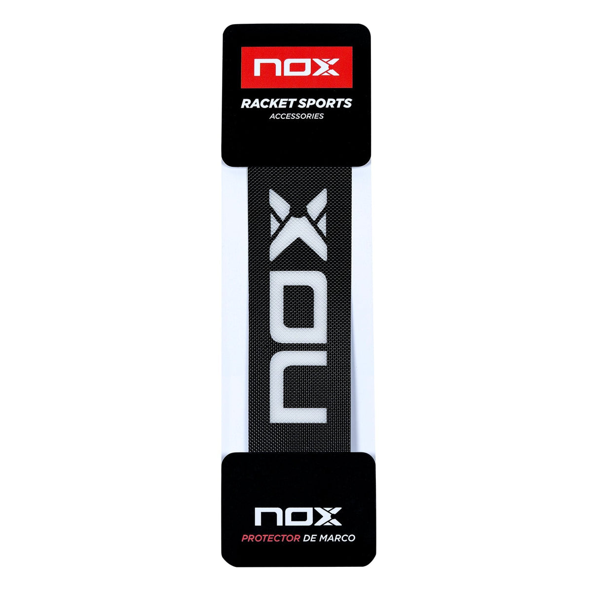 NOX PROTECTOR BAG 6 UNITS BLACK LOGO WHITE