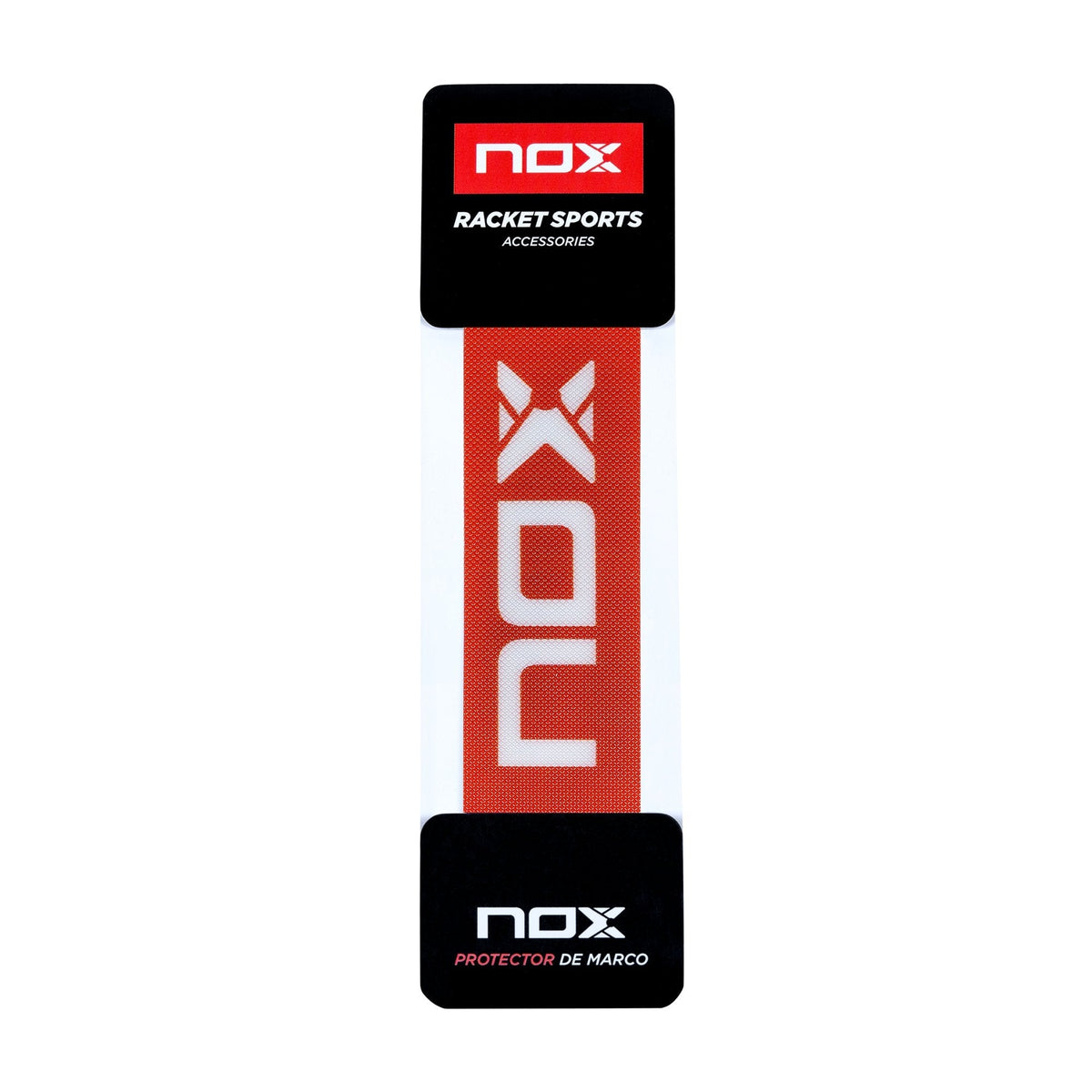 NOX PROTECTOR BAG 6 UNITS RED LOGO WHITE