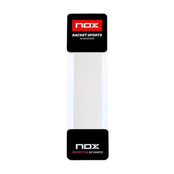 Transparent frame protector with embossing