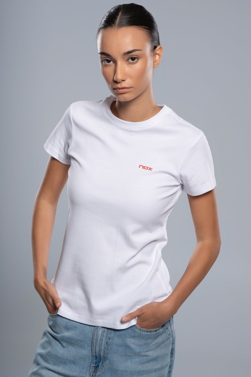 CORP WHITE WOMEN'S T-SHIRT