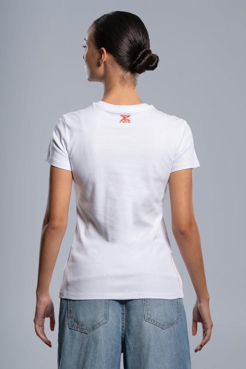 CORP WHITE WOMEN'S T-SHIRT