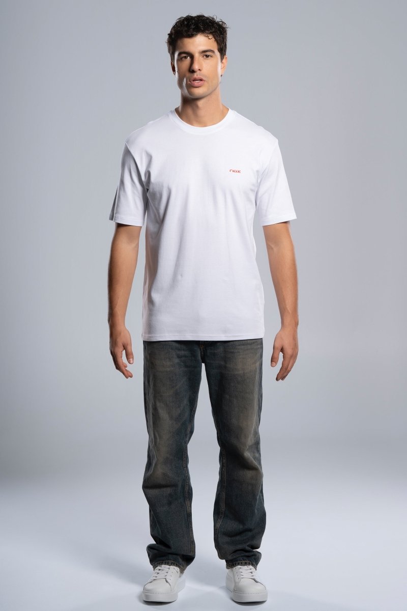 CORP WHITE MEN'S T-SHIRT
