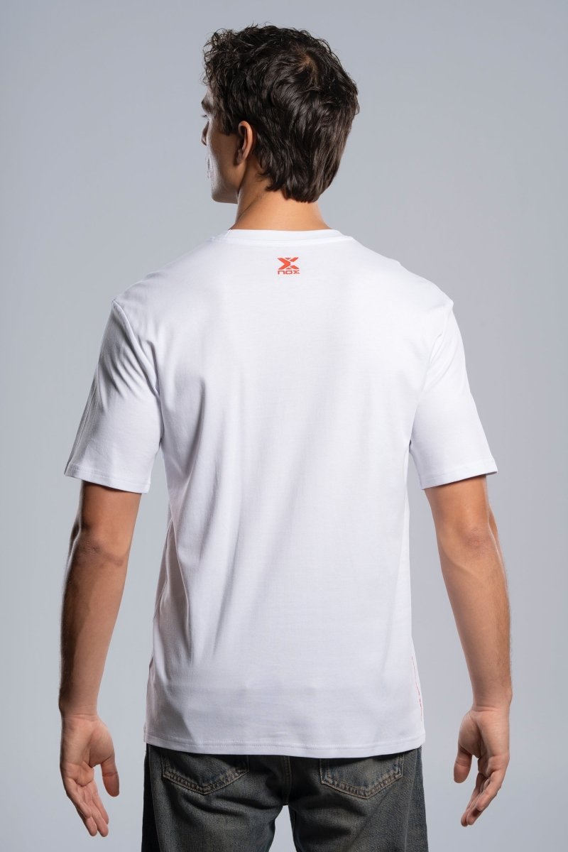 CORP WHITE MEN'S T-SHIRT