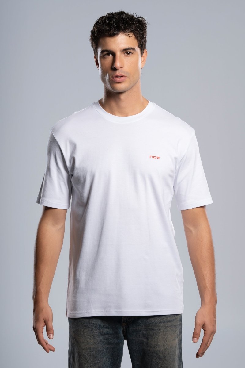 CORP WHITE MEN'S T-SHIRT