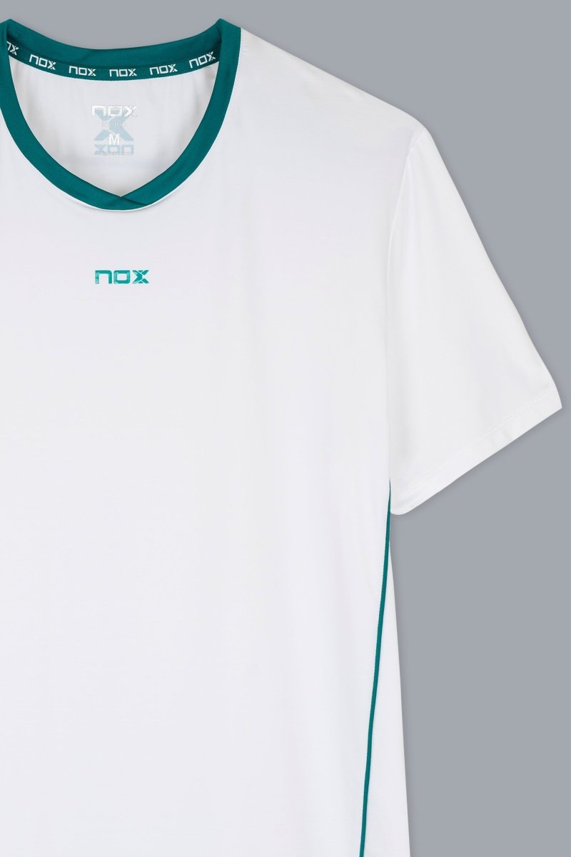 Men's PRO White/Ivy Green T-Shirt