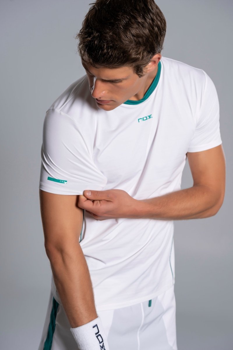Men's PRO White/Ivy Green T-Shirt