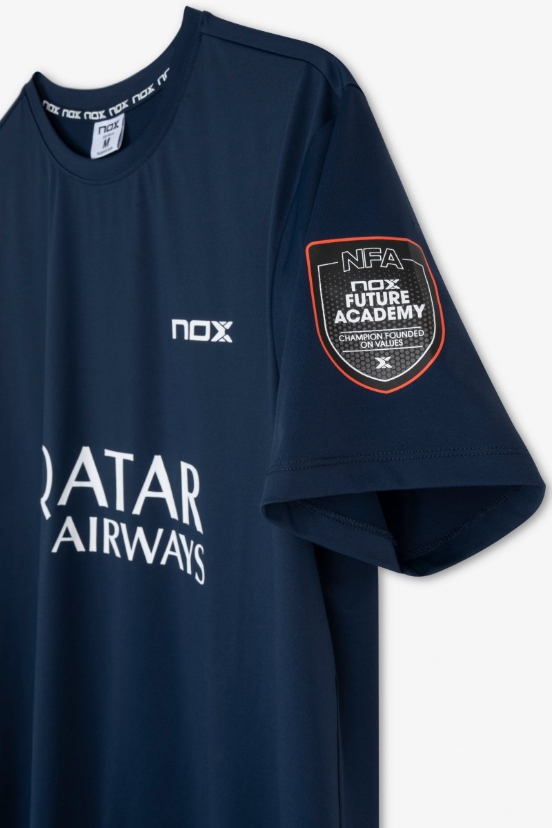 Sponsors AT10 Dark Blue Agustin Tapia T-shirt 2026