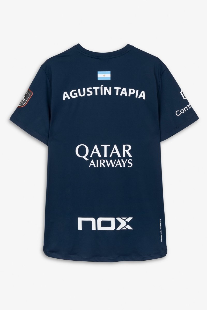 Sponsors AT10 Dark Blue Agustin Tapia T-shirt 2026
