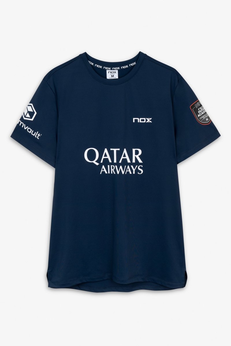 Sponsors AT10 Dark Blue Agustin Tapia T-shirt 2026