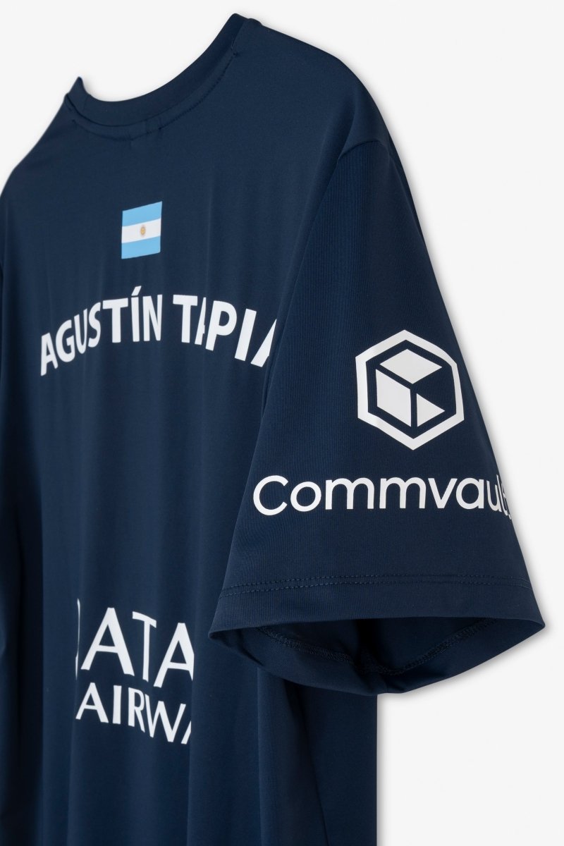 Sponsors AT10 Dark Blue Agustin Tapia T-shirt 2026