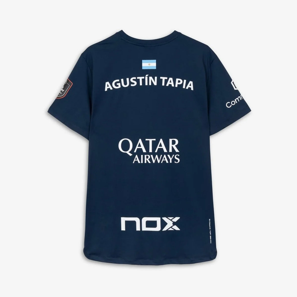 Sponsors AT10 Dark Blue Agustin Tapia T-shirt 2026