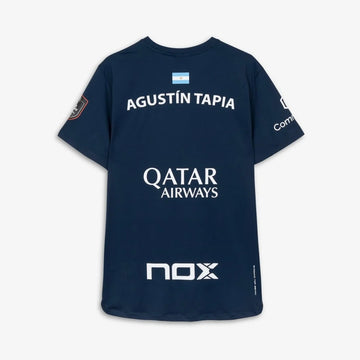 Sponsors AT10 Dark Blue Agustin Tapia T-shirt 2026