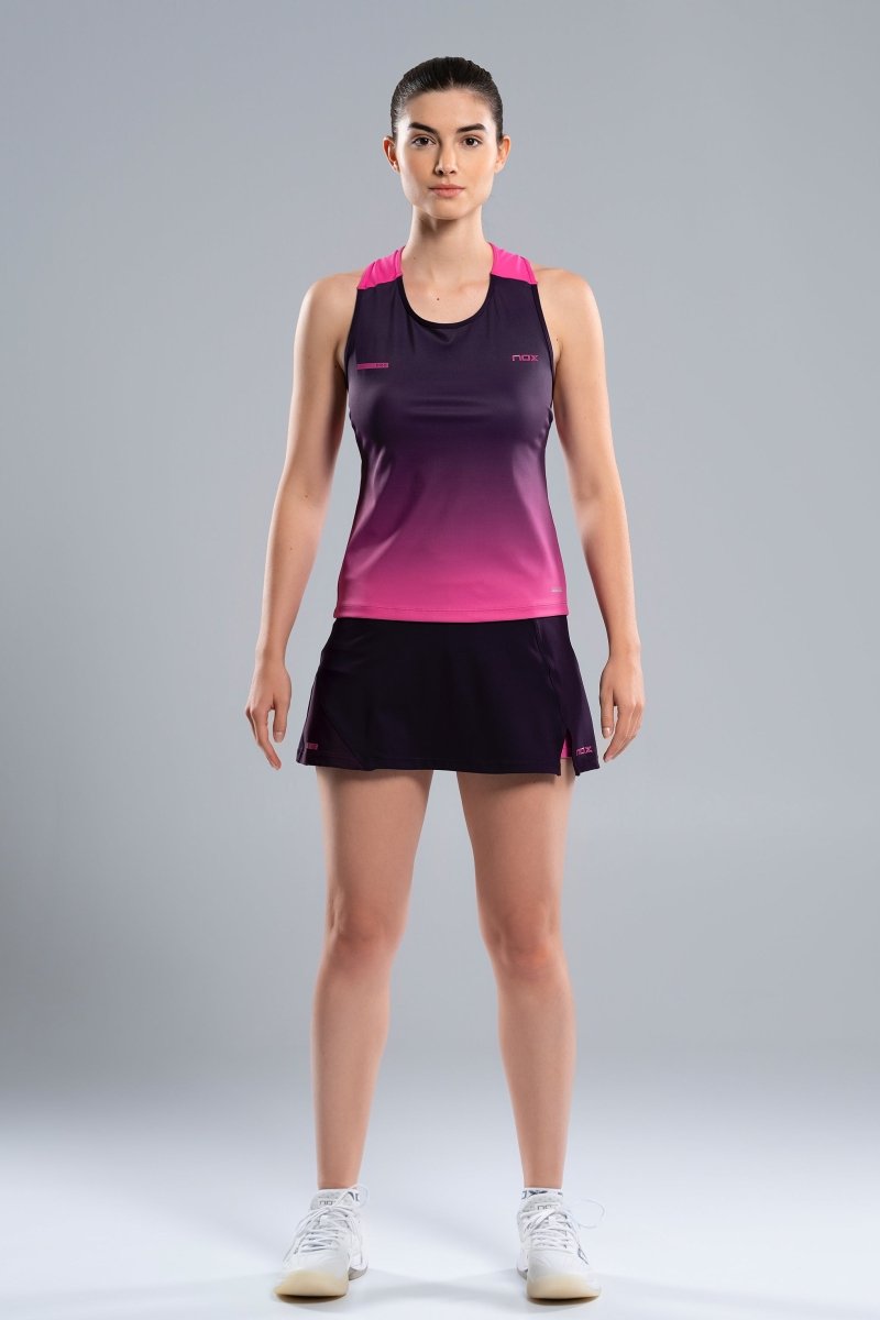 Women's PRO Blackberry Rose Degraded Tank Top