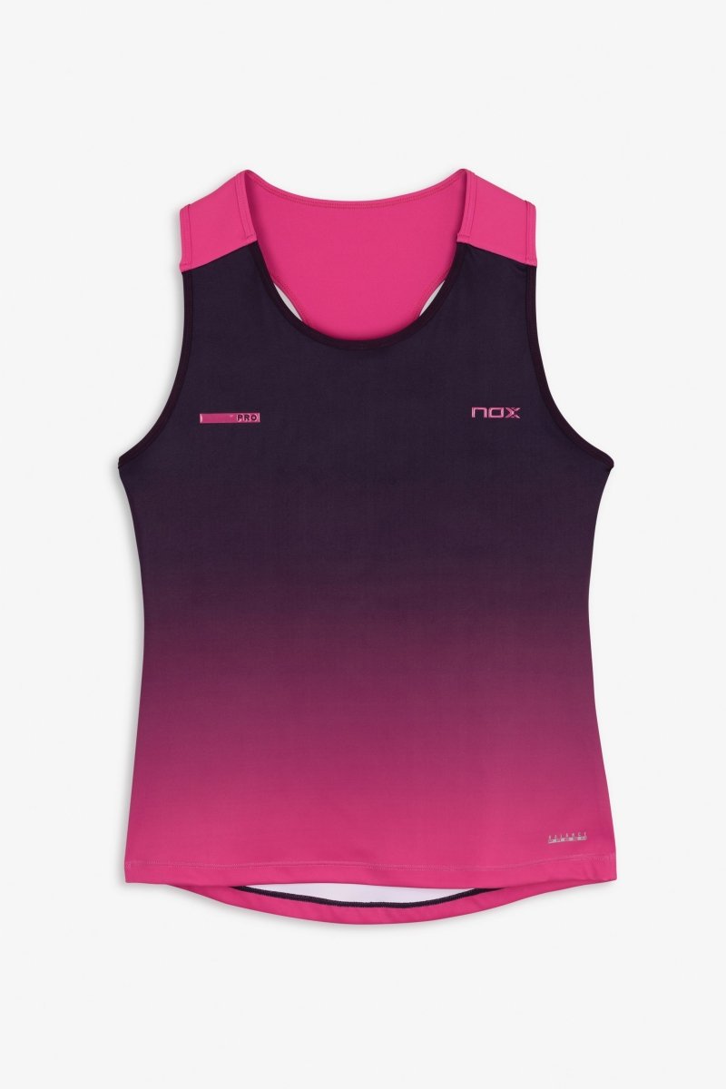 Women's PRO Blackberry Rose Degraded Tank Top