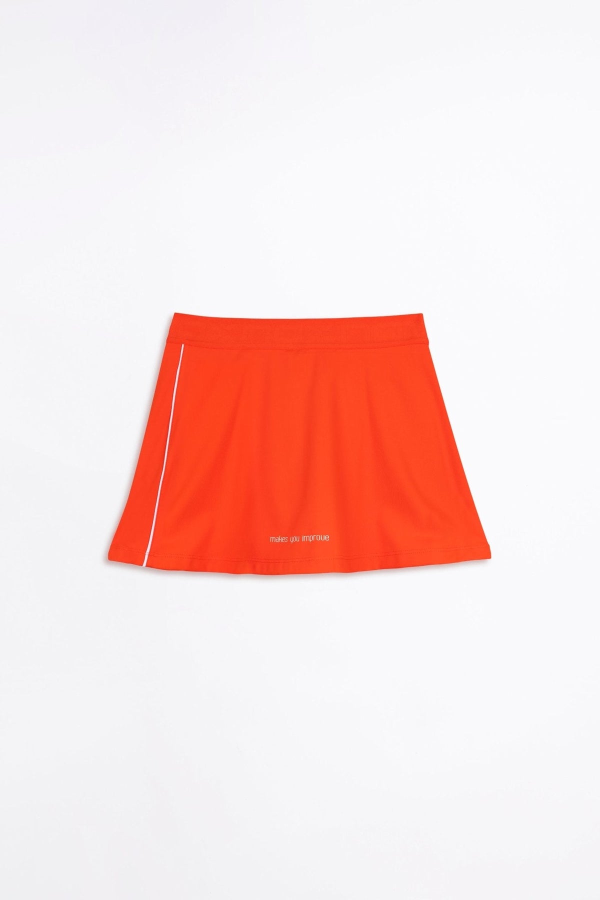 TEAM padel sports skirt red