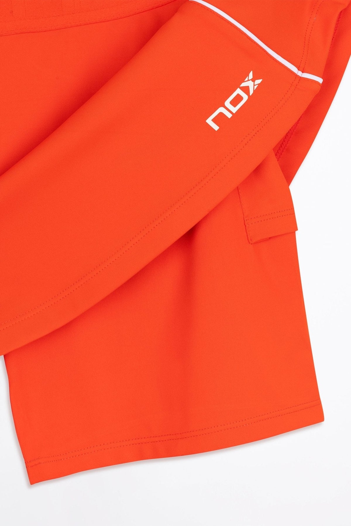 TEAM padel sports skirt red
