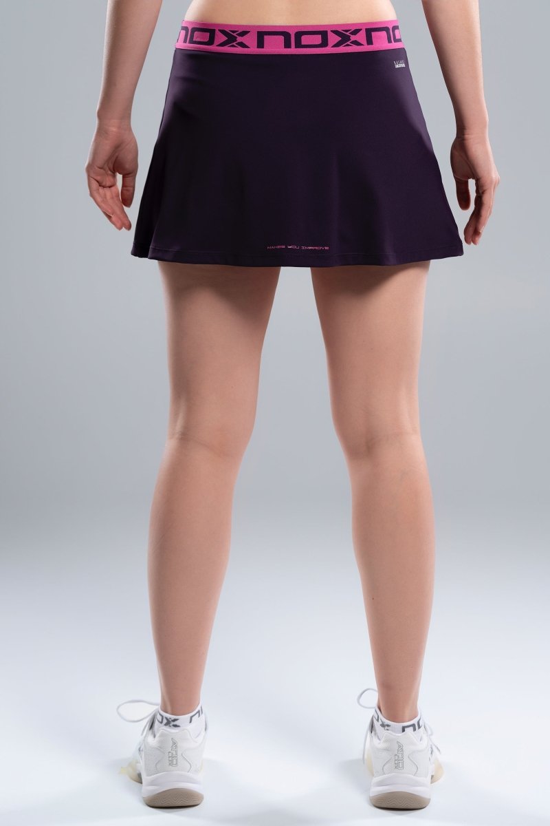 Women's PRO blackberry rose skirt