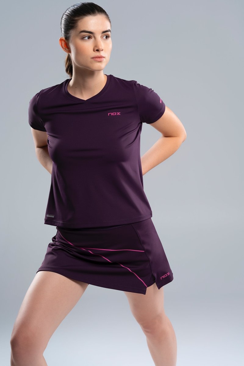 Women's PRO blackberry rose skirt