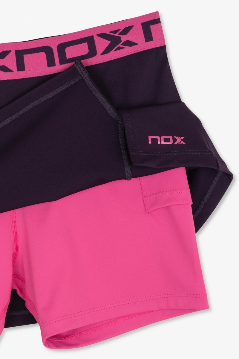 Women's PRO blackberry rose skirt