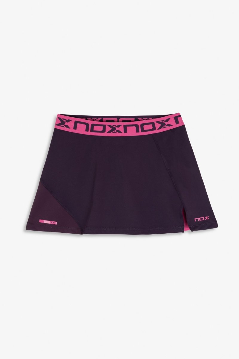 Women's PRO blackberry rose skirt