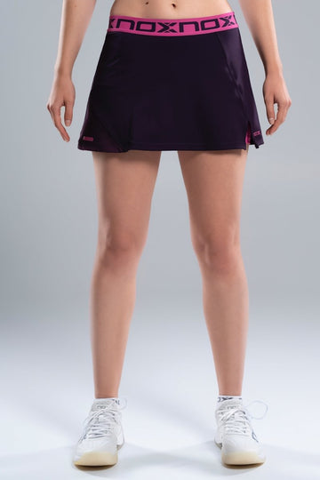 Women's PRO blackberry rose skirt