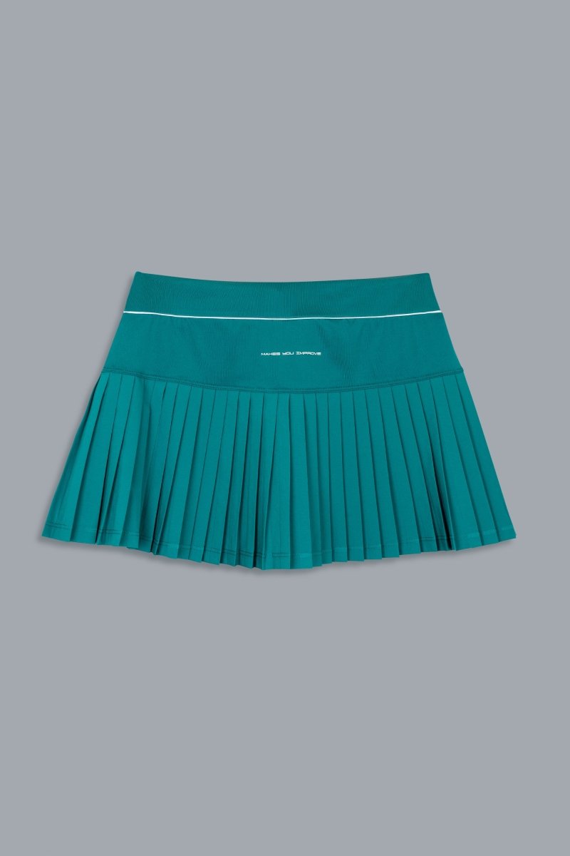 Women's skirt PRO ivy green