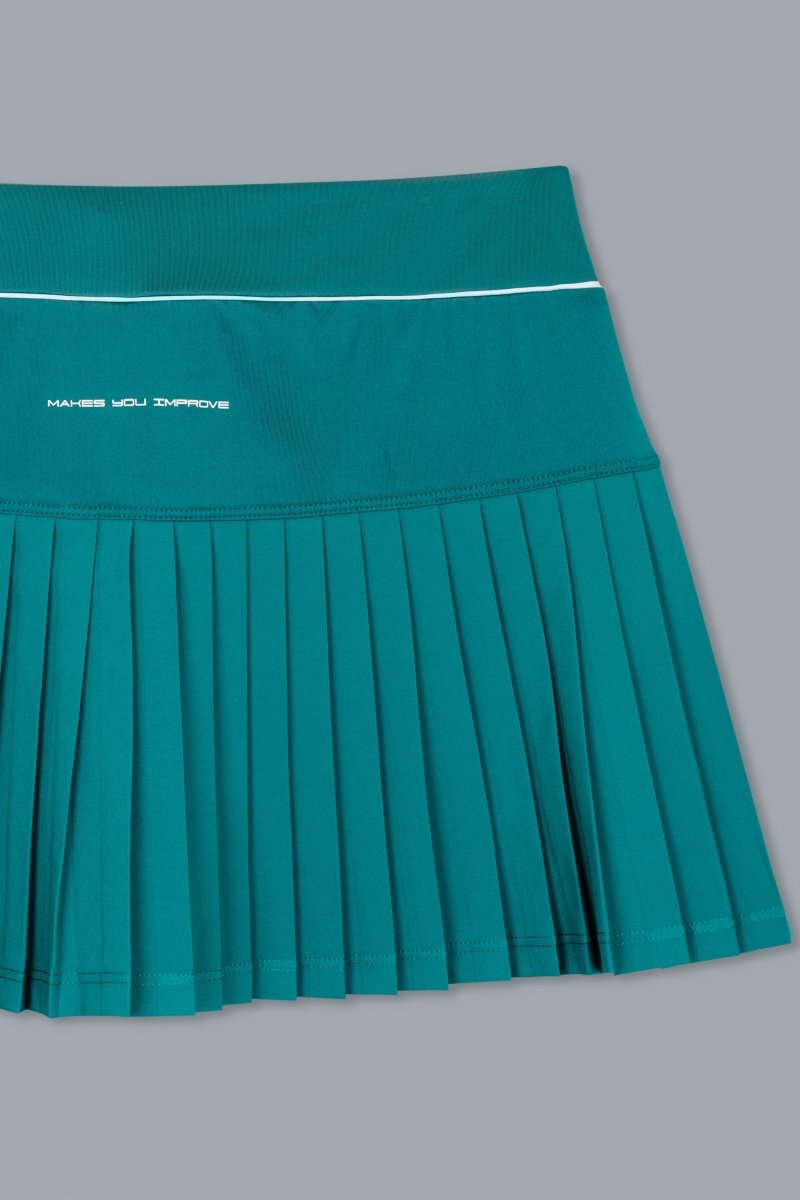 Women's skirt PRO ivy green