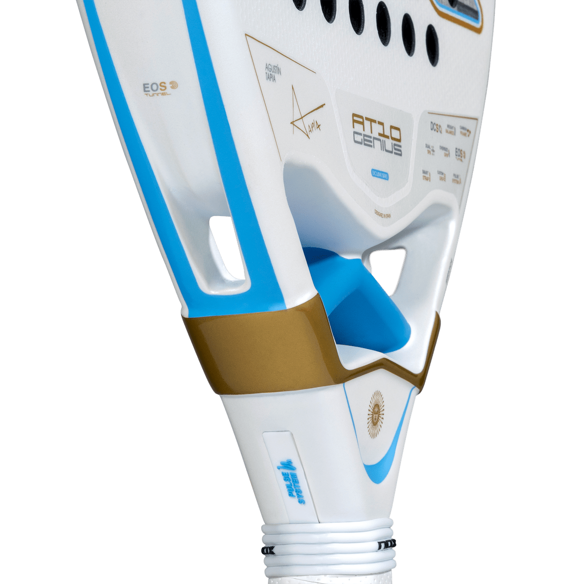 AT10 Genius 18K Alum Buenos Aires Exclusive Edition Racquet