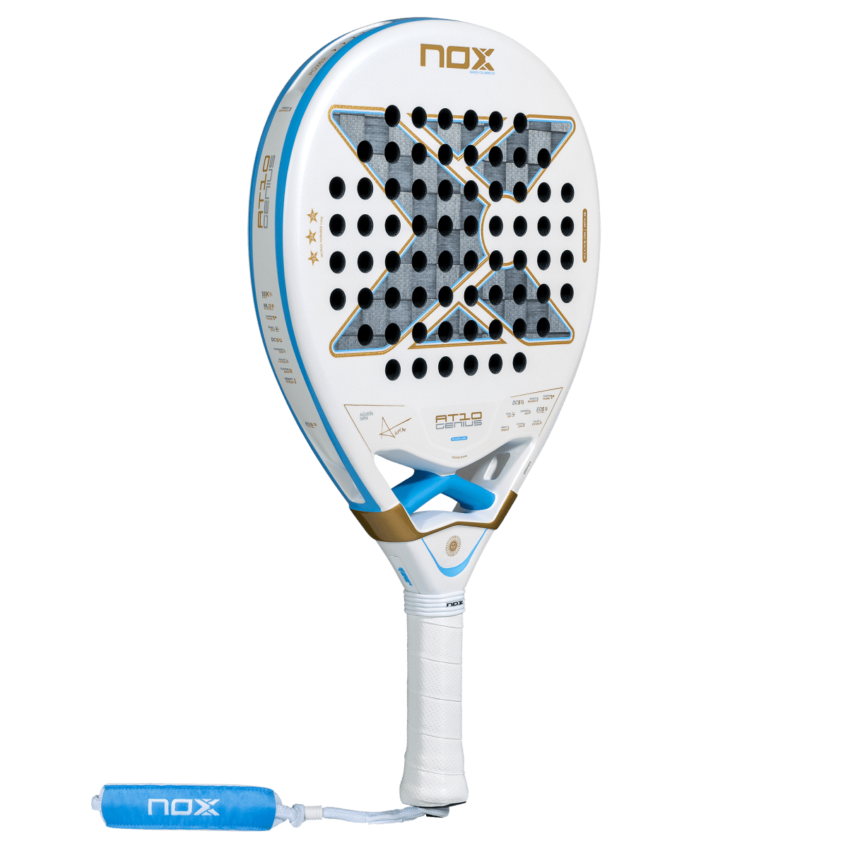 AT10 Genius 18K Alum Buenos Aires Exclusive Edition Racquet