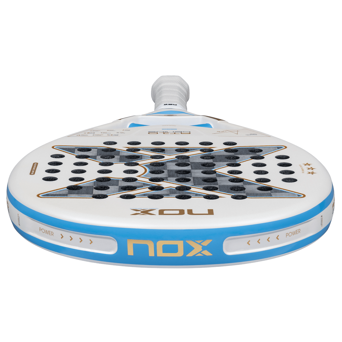 AT10 Genius 18K Alum Buenos Aires Exclusive Edition Racquet