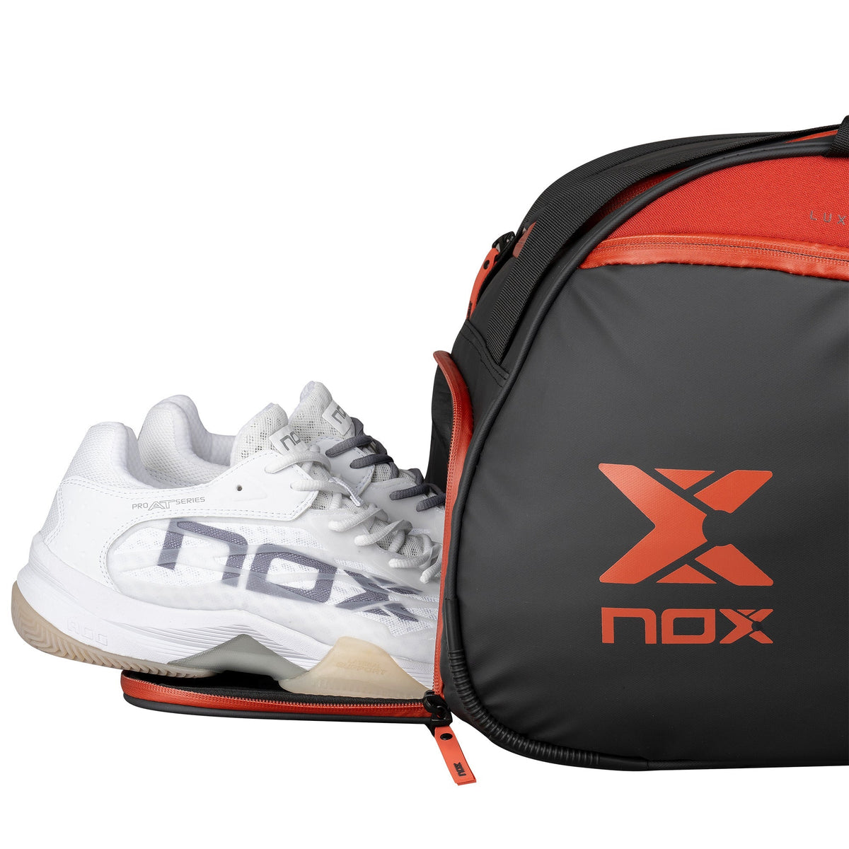 LUXURY OPEN SERIES PADEL BAG BLACK/RED