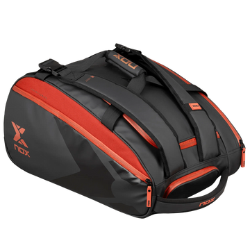 LUXURY OPEN SERIES PADEL BAG BLACK/RED