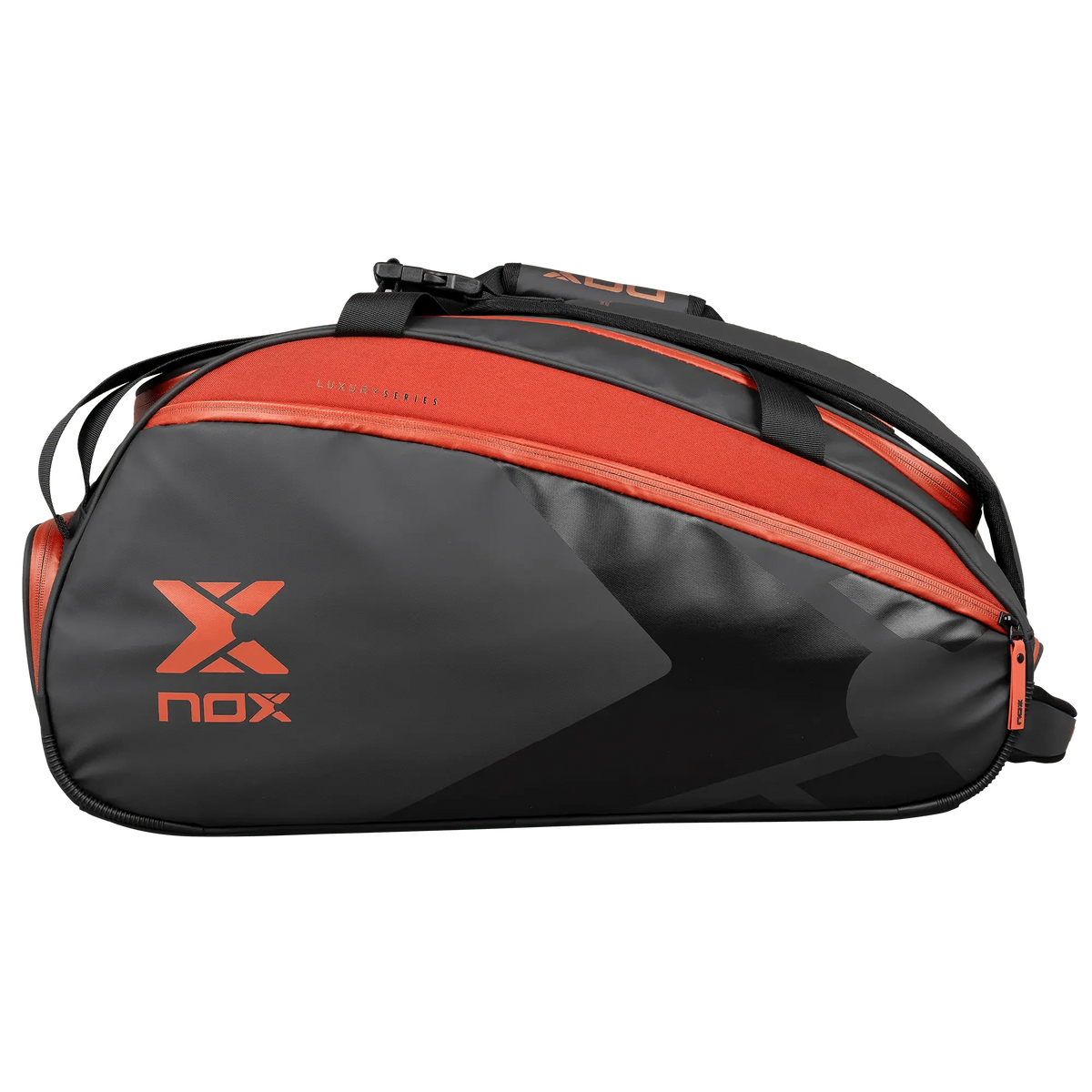 LUXURY OPEN SERIES PADEL BAG BLACK/RED
