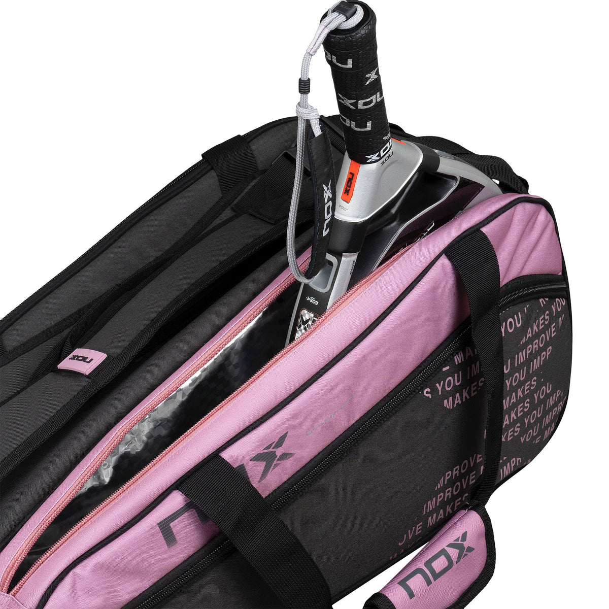 STREET SERIES PADEL BAG GRAY/PINK