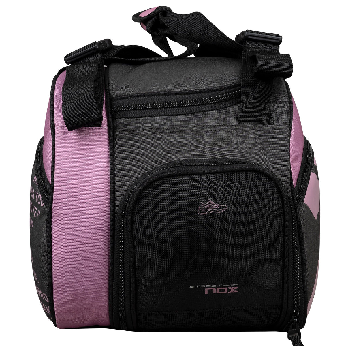 STREET SERIES PADEL BAG GRAY/PINK