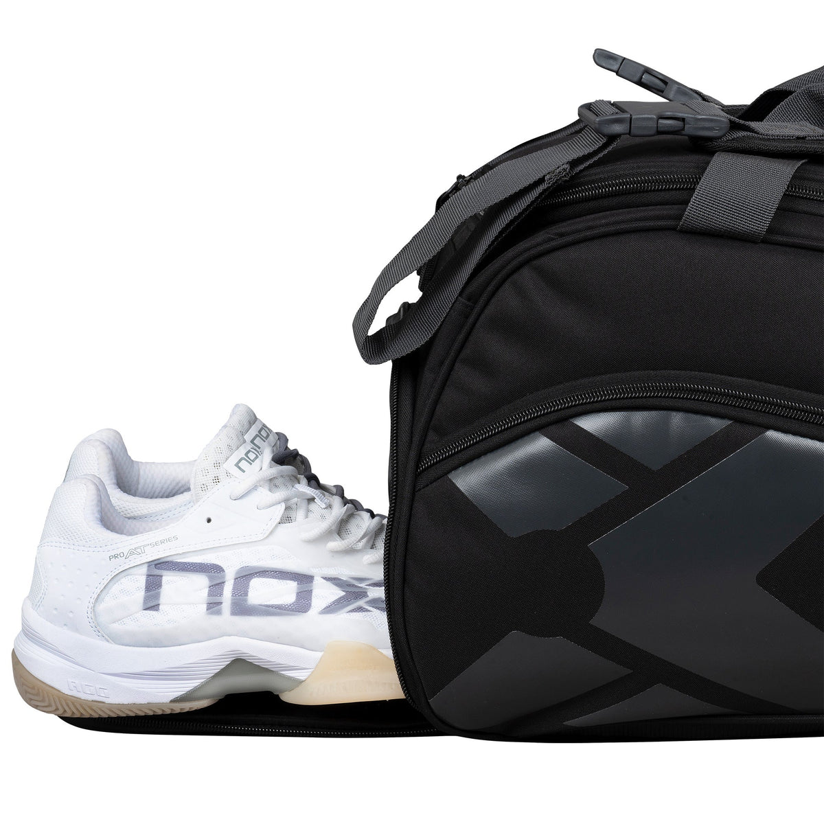 STREET SERIES BLACK/GREY RACKET BAG
