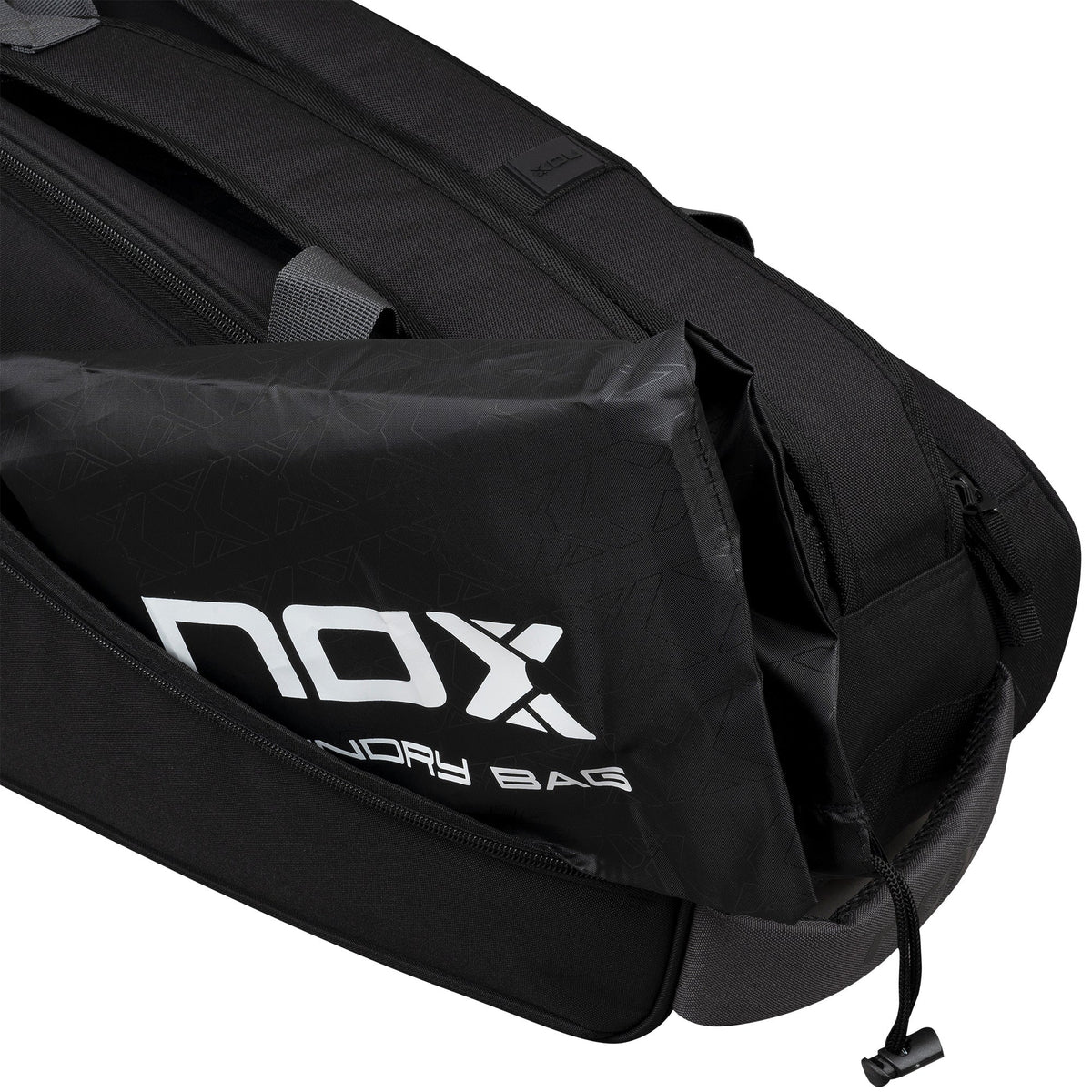 STREET SERIES BLACK/GREY RACKET BAG