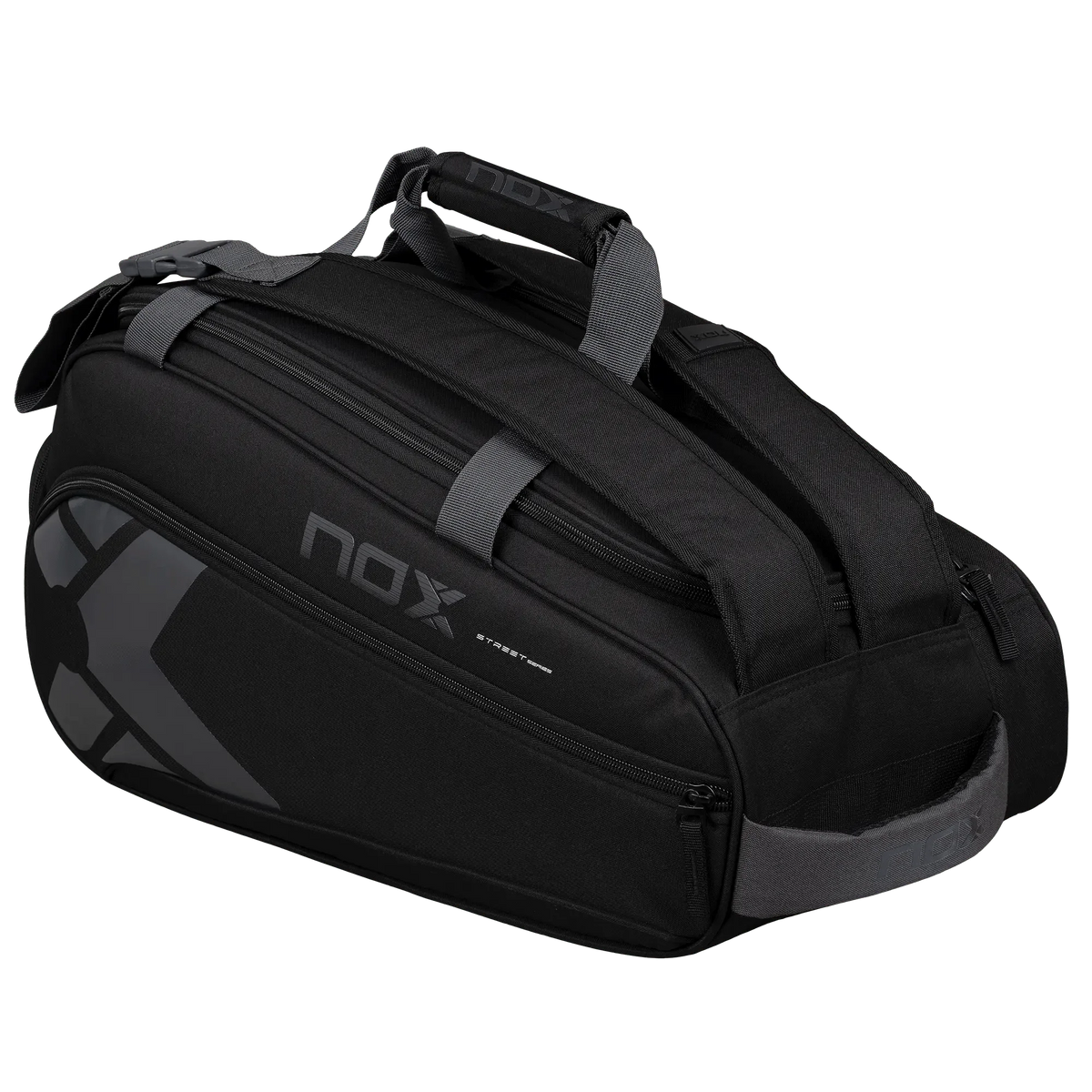 STREET SERIES BLACK/GREY RACKET BAG