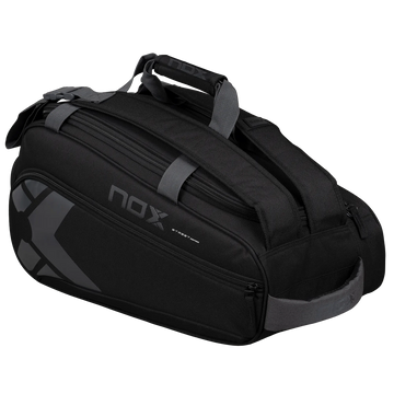 STREET SERIES BLACK/GREY RACKET BAG
