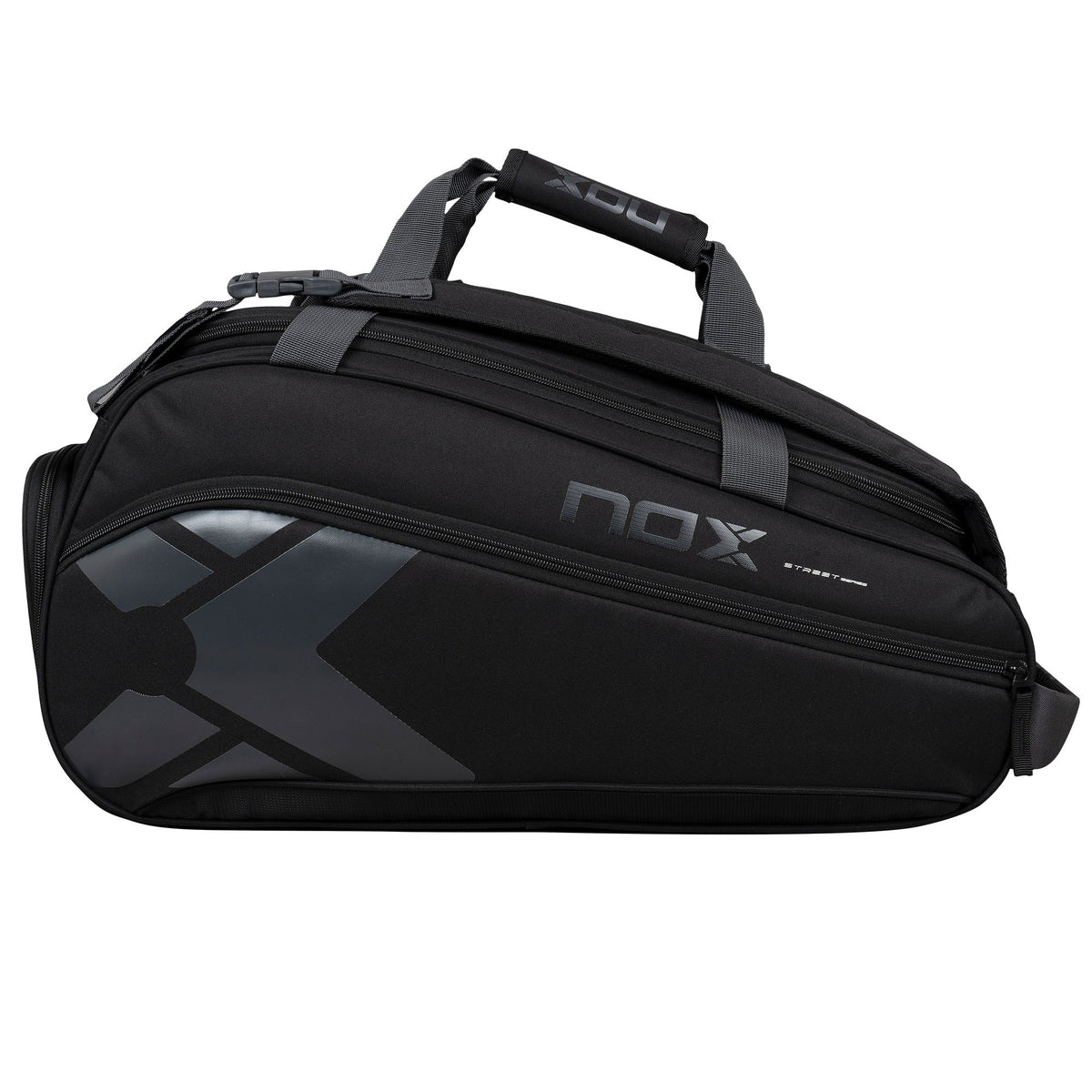 STREET SERIES BLACK/GREY RACKET BAG