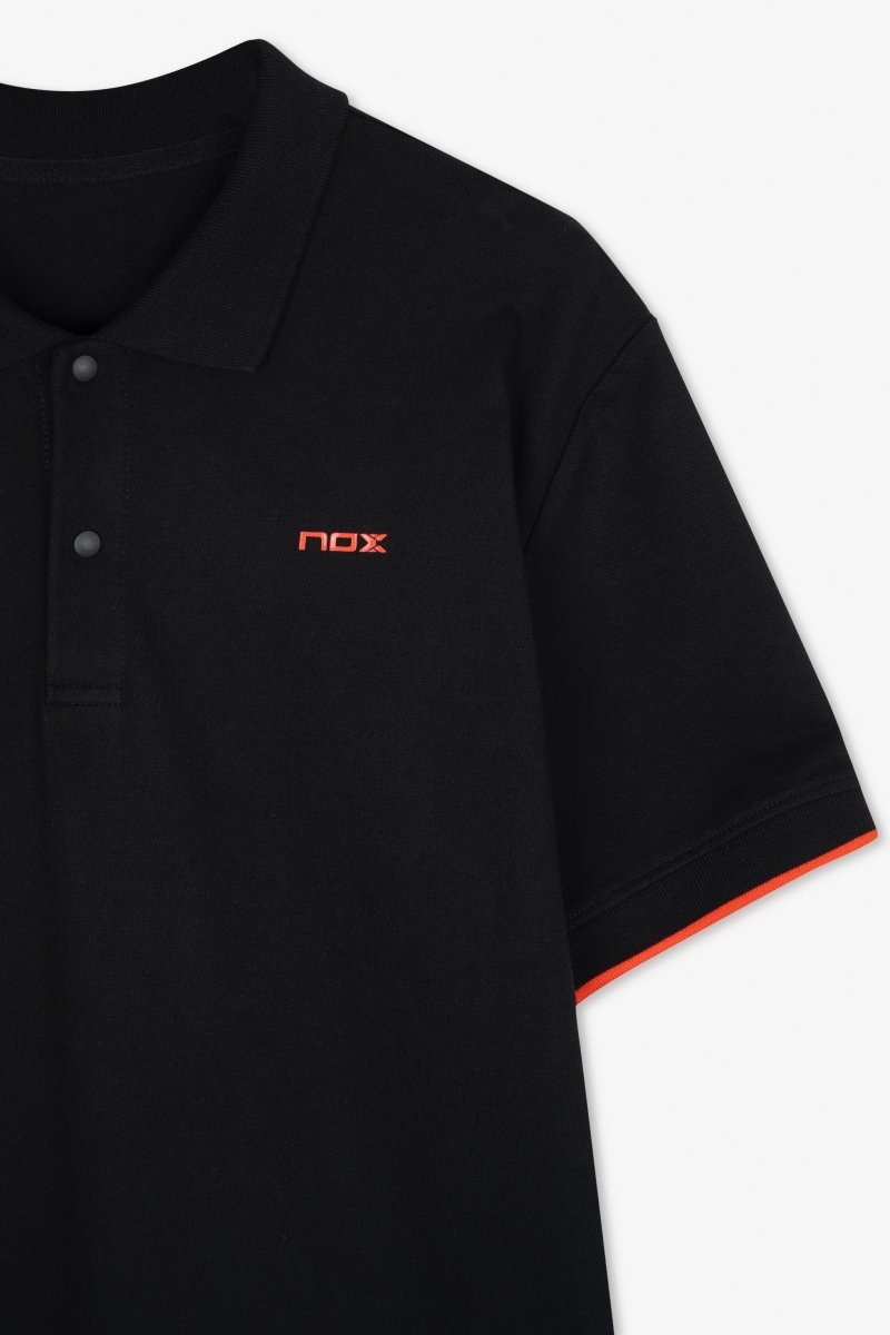 MEN'S POLO CORP BLACK