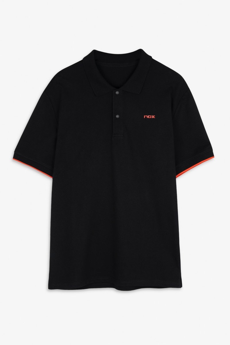 MEN'S POLO CORP BLACK