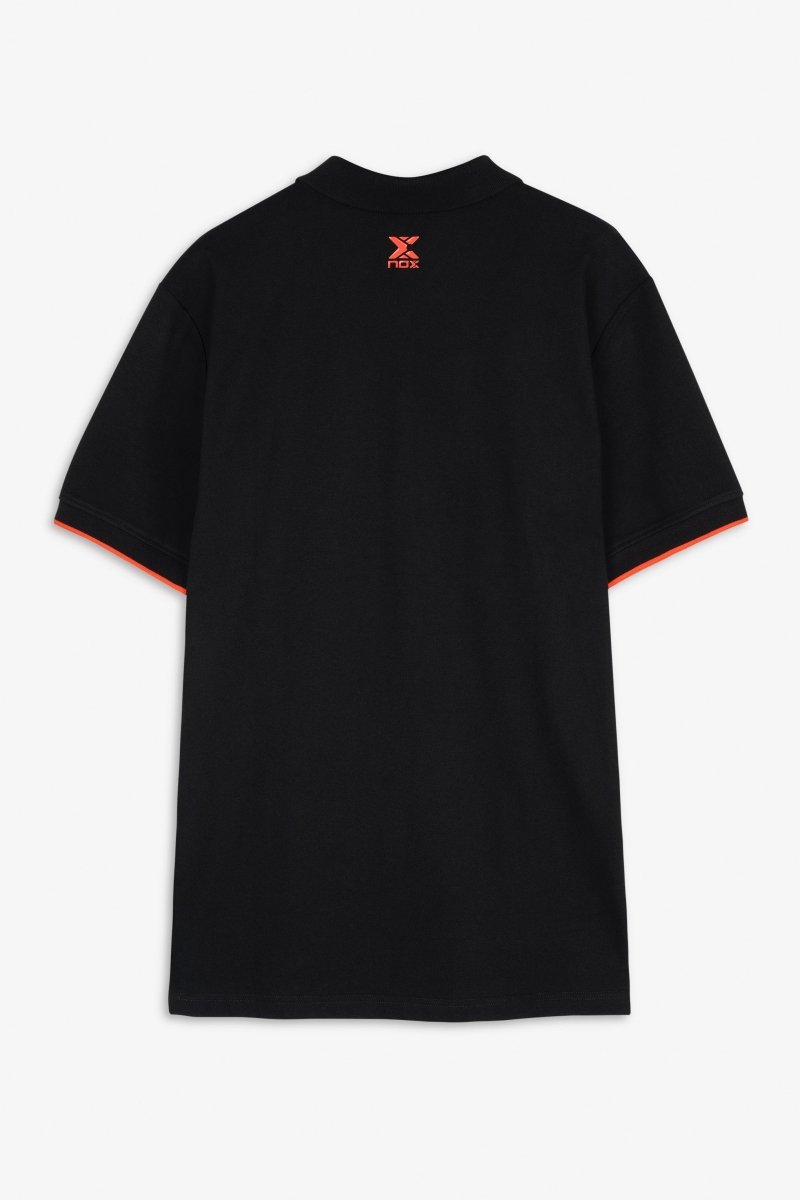 MEN'S POLO CORP BLACK