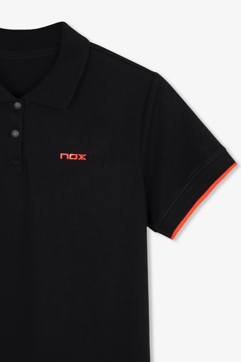WOMEN'S POLO CORP BLACK