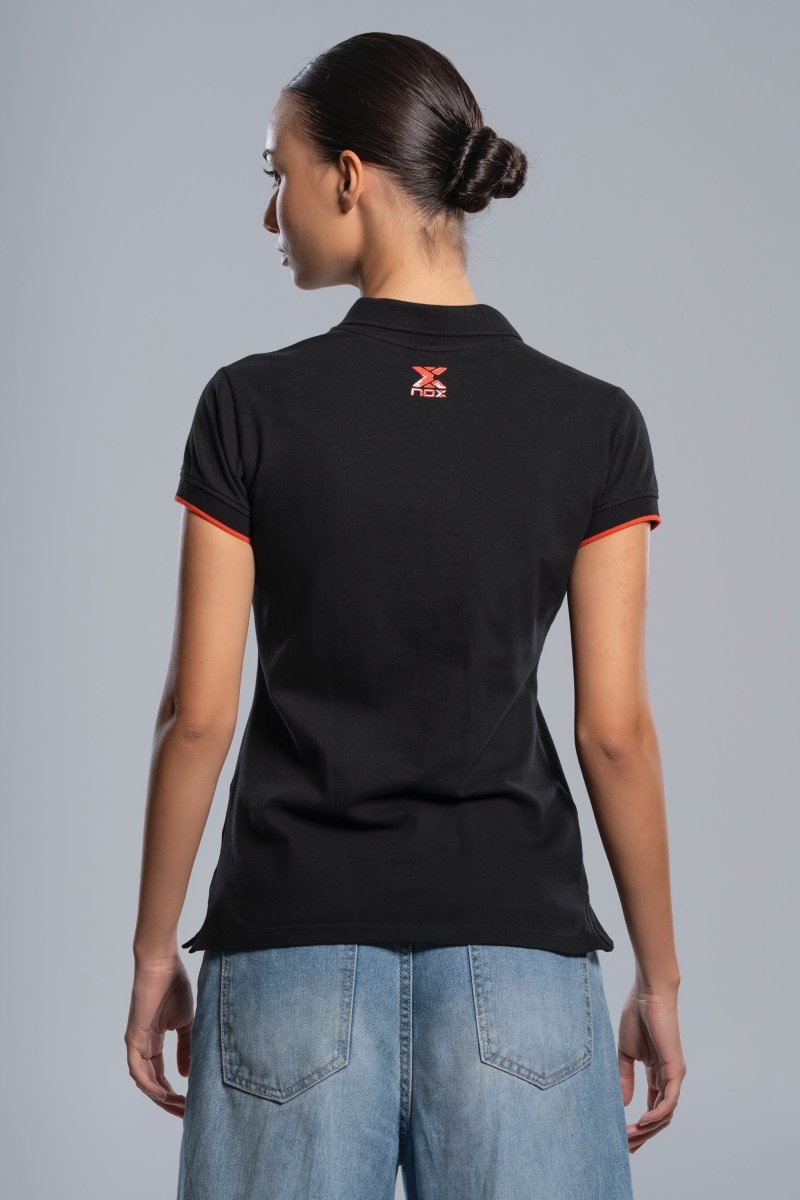 WOMEN'S POLO CORP BLACK