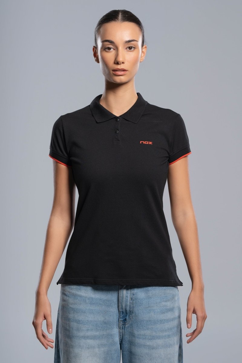 WOMEN'S POLO CORP BLACK