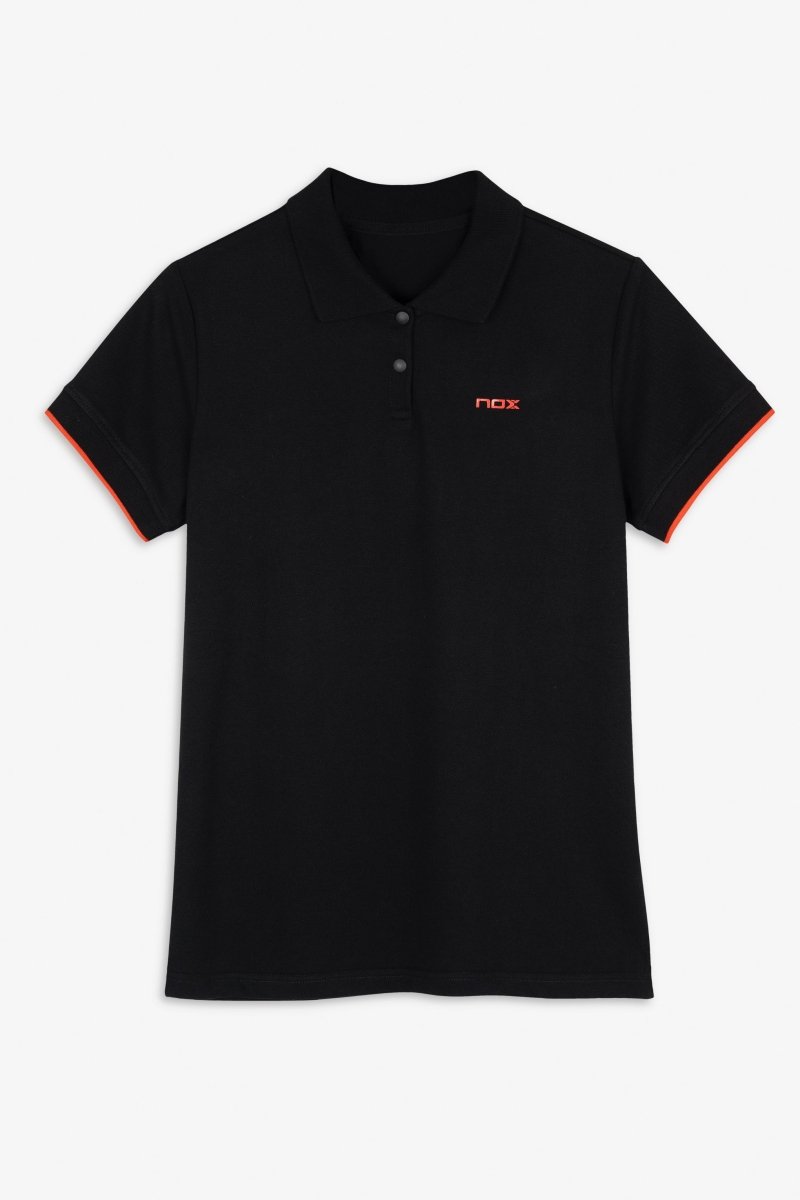WOMEN'S POLO CORP BLACK