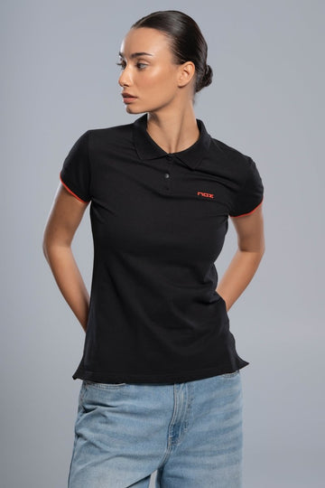 WOMEN'S POLO CORP BLACK