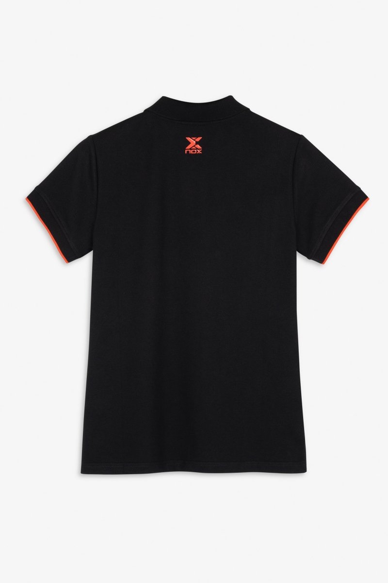 WOMEN'S POLO CORP BLACK