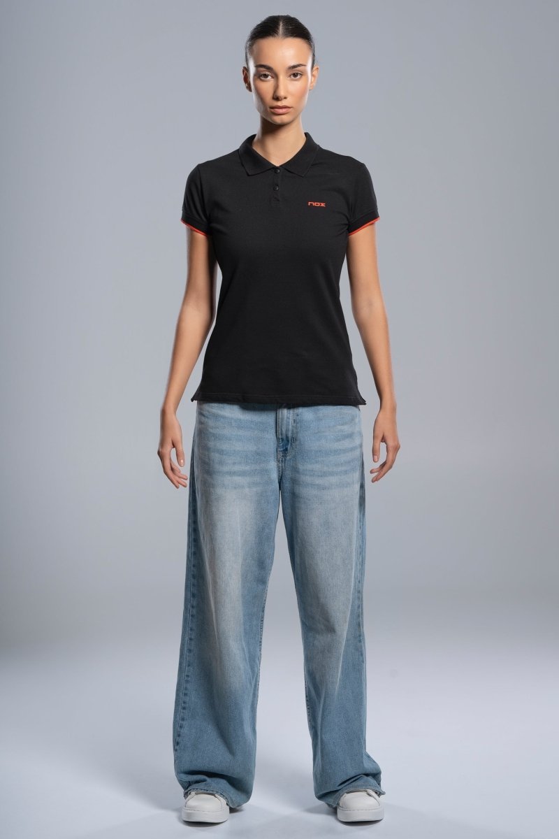 WOMEN'S POLO CORP BLACK